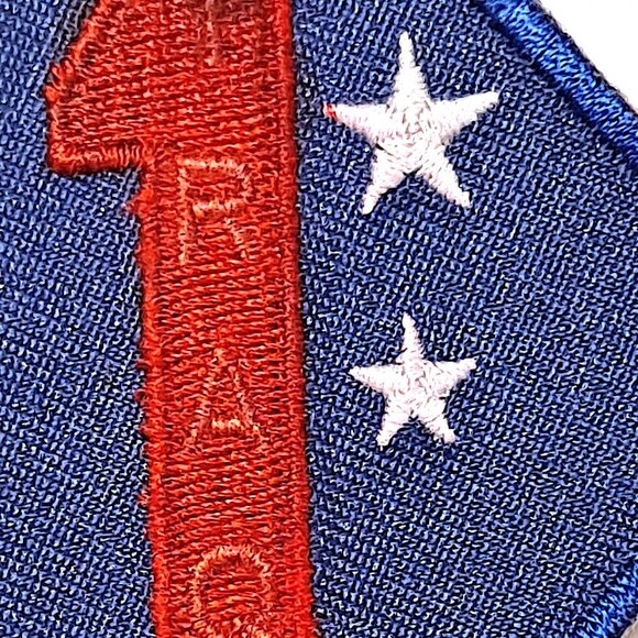 Vintage U.S. Marine Corps 1st Marine Division Patch Set - Picture 4 of 9